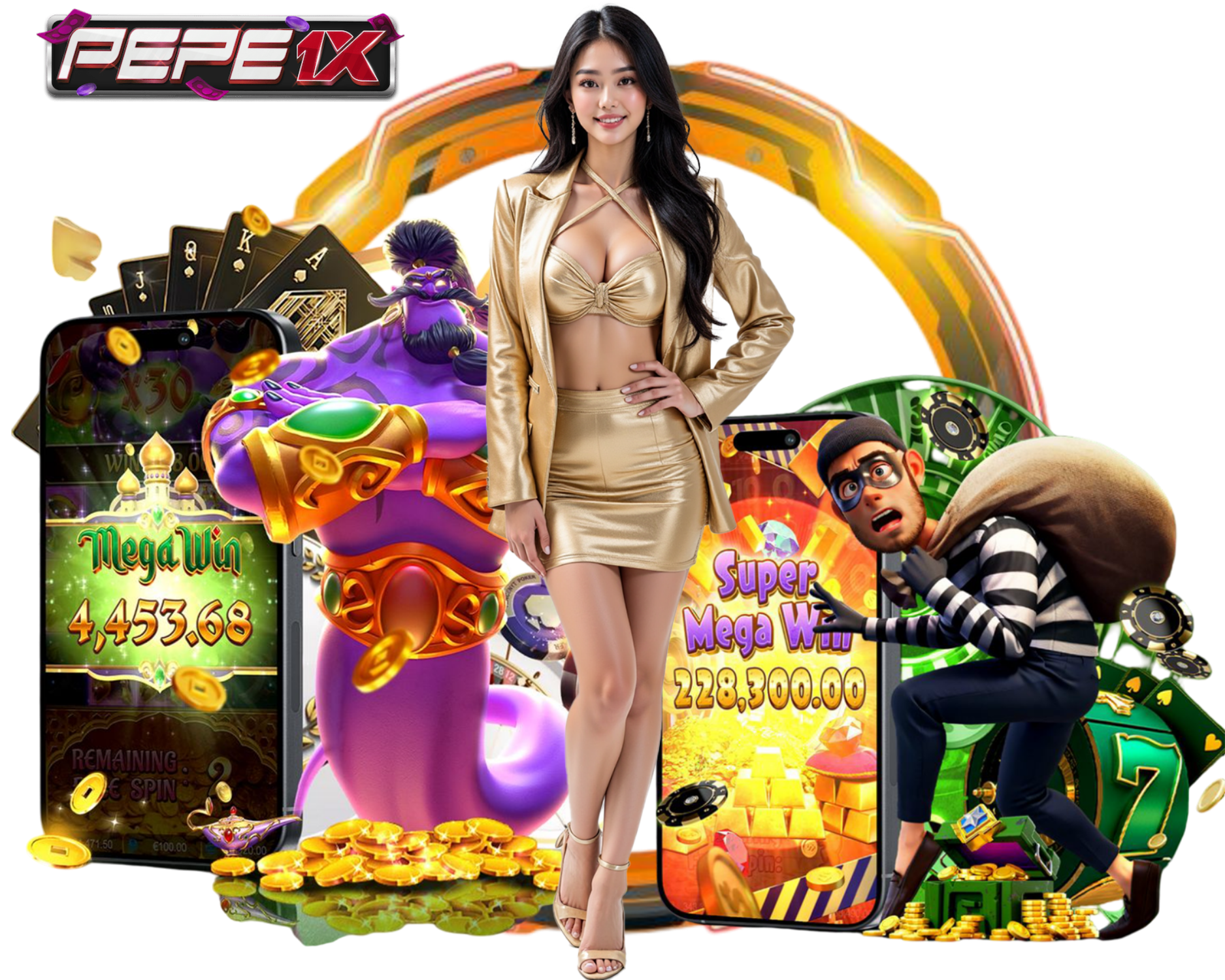 PEPE1X สล็อตแตกดี